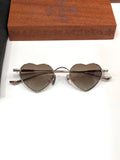 Chrome Hearts Sunglasses Retro Personality Fashion Love Sunglasses
