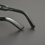 CHH Chrome Hearts Glasses Thick Frame Large Face Wide Myopia Frame