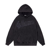 Men Hoodie Letter Hooded Sweater Men's Long Sleeve Leisure Pullover Sports