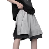 Men Sweatpants Shorts Men's Summer Design Sense Tactical Pants Loose