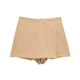 Women Skirt Fall Women's Clothing High Waist Design Shorts