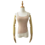 Women Camisole Autumn and Winter Chest Pad Base Sling