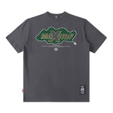 Men T Shirt Printed Short Sleeve T-shirt Male and Female Trendy Brand Printed Loose