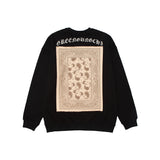 Men Long Sleeve Shirt Pullover Sweater for Men and Women Harajuku Top Crew Neck Coat