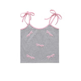 Women's Vest Printed Sling Women's Short Summer Bottoming Shirt