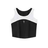 Women Vest Women's Short Sling Summer Sports Top