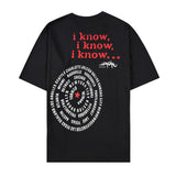 Travis Scott T-Shirt TRAVIS SCOTT CACTUS JACK Loose Crew Neck Short Sleeve
