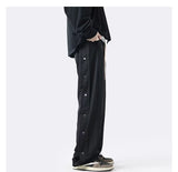 Men Sweatpants Men's Trendy Ins Loose Straight Pants Summer