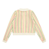 Women Sweater Knitted Cardigan for Girls Spring and Autumn Leisure Short