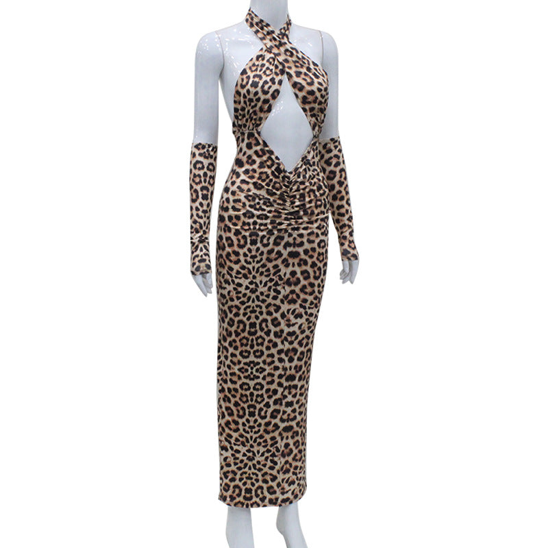Women Desses Printed Sheath Dress Women