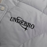 Men Cotton Mixed Jacket Coat Irregular Men Winter Embroidery Loose Cotton Jacket Coat