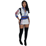 Women Co-Ord Set Fall Women's Clothing Casual Top Sexy Skirt Sets