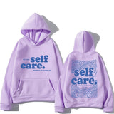 Macc Miller Self Care Hoodies Heavy Mental Casual Men