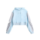 Unisex Hoodie Sweet Cool Hot Girl Cropped Hoodie Men's and Women's Coats