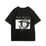 Japanese Anime One Piece Mens T-Shirt Fashion High Quality C