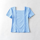 Women T-Shirt Short-Sleeved T-shirt Women's Short Summer