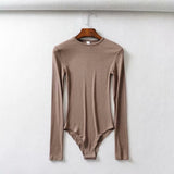 Women T-Shirt Women's Clothing 2022 Summer Slim-Fit Long Sleeve