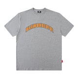 Men T Shirt Vintage Letter Print Short Sleeve T-shirt Men and Women Casual