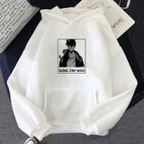 Solo Leveling Sung Jin Woo Hoodie Cool Manga Printed Spring