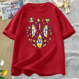 Ukrainian Trident T-shirt Women Men Cotton Ukraine