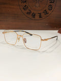 CHH Chrome Hearts Glasses Simple Box Titanium Frame Business Glasses Frame