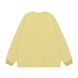 Men's Long Sleeve Shirt Long Sleeve Bottoming T-shirt Men's and Women's Vintage All-Match Long Sleeve