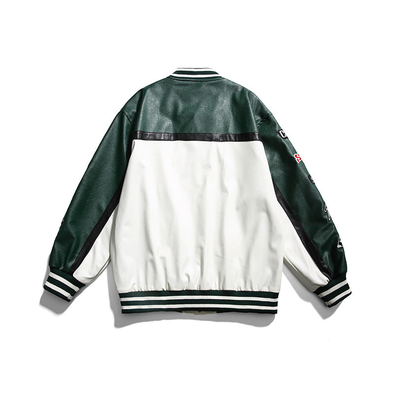 Varsity Jacket Vintage Baseball Jacket Men