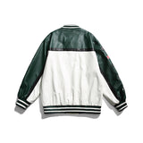 Varsity Jacket Vintage Baseball Jacket Men