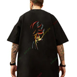 Men’s T-shirt Japanese Harajuku anime Short Sleeve