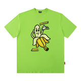 Men's T Shirt Design Printed Short-Sleeved T-shirt Men's and Women's Loose