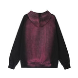 Men Hoodie Printed Hoodie Male Letter Embroidery Loose Hoodie Autumn and Winter