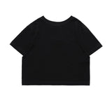 Women's T-shirt Printed Short-Sleeved T-shirt