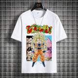 Harajuku Streetwear Dragon Ball T-Shirt Anime Graphic