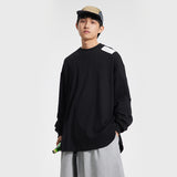 Unisex Hoodie Spring Sweater Trendy Loose Crew Neck Casual Men