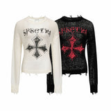 Unisex long-sleeved shirt autumretroslim