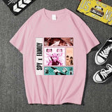 Summer Fashion Women Anime Anya Forger T-shirt Anime