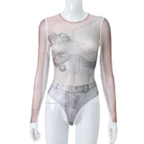 Women Jumpsuit Printed Jumpsuit Top for Women