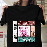 Summer Fashion Women Anime Anya Forger T-shirt Anime