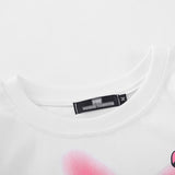Women T-shirt Printed Short T-shirt for Girls Summer Casual Short Sleeve