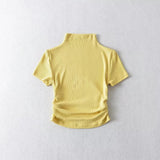 Women T-Shirt Short Sleeve Thread T-shirt Women's Clothing