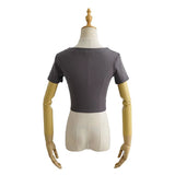 Women T-Shirt Summer Short Sleeve Women's T-shirt Top