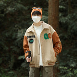 Varsity Jacket Vintage Men's Spring and Autumn Jacket Men's Clothing