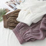 Women Skirt Stitching Skirt Elastic Waist