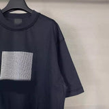 Men T-shirts GENERATED Alphabet Short Sleeves Loose Casual
