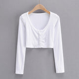 Women T-Shirt Long Sleeve Women Autumn Short Base