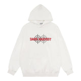 Men Hoodie Print Hooded Pullover Men's Spring and Autumn Long Sleeve Loose Sports