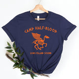 Percy Jackson Halloween Women T Shirts Cotton Goth
