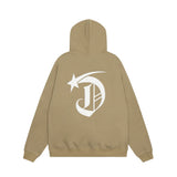 Men Hoodie Loose Casual Long Sleeves Pullover Hoodie