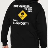 Letters Print Sweatshirt Men_s Fleece Long Sleeve
