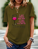 Women's Independence Day T Shirt Pattern Printed Short-Sleeved T-shirt